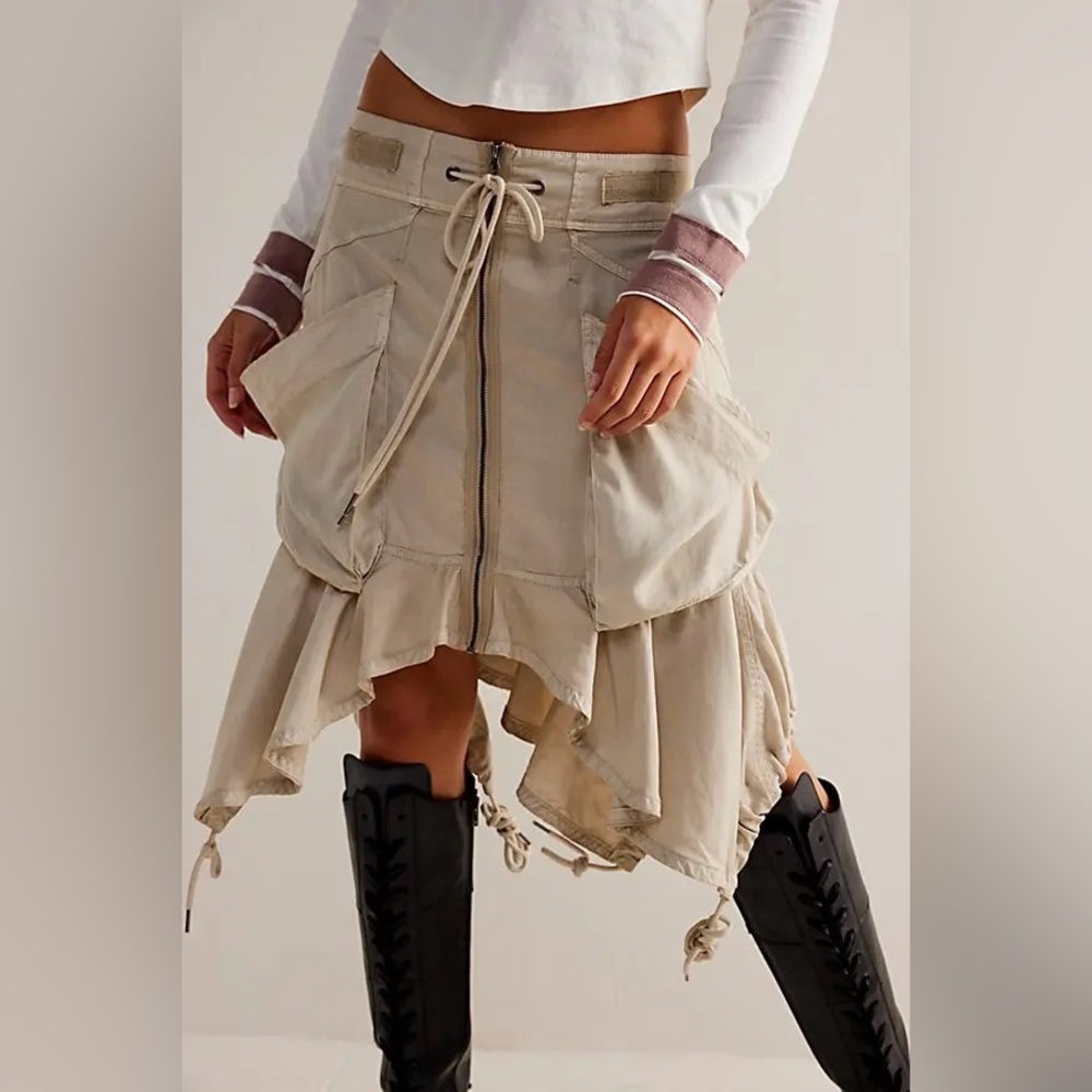 Free People Paxton Parachute Utility size 6 - Picture 1 of 11
